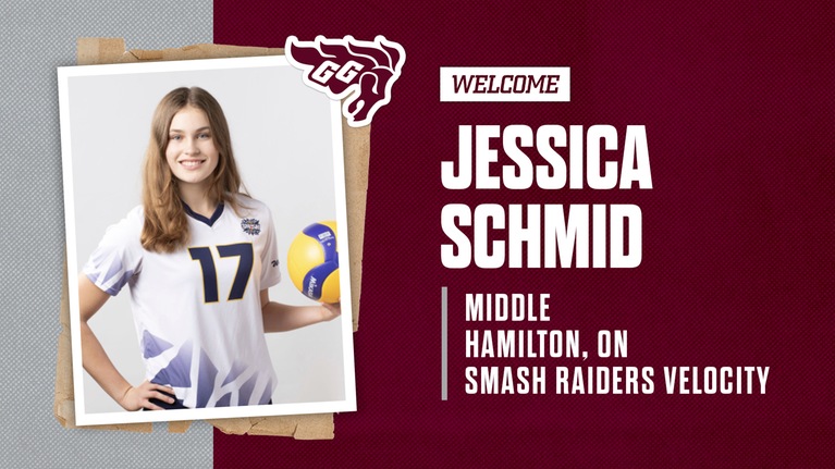 RECRUIT ANNOUNCEMENT: Jessica Schmid joins Gee-Gees women’s volleyball for 2024-25
