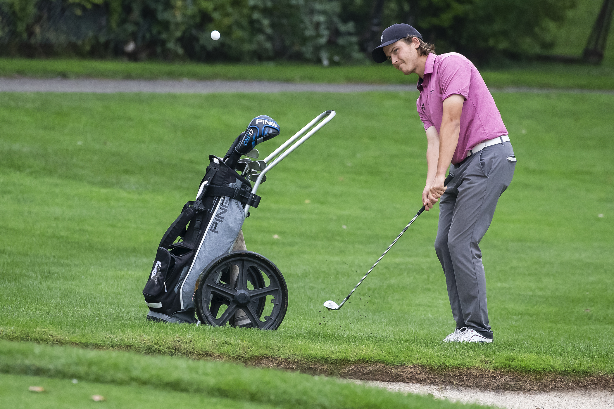 RECAP: Gee-Gees men&rsquo;s golf places first at OUA Regional Qualifiers, teeing up Championship push