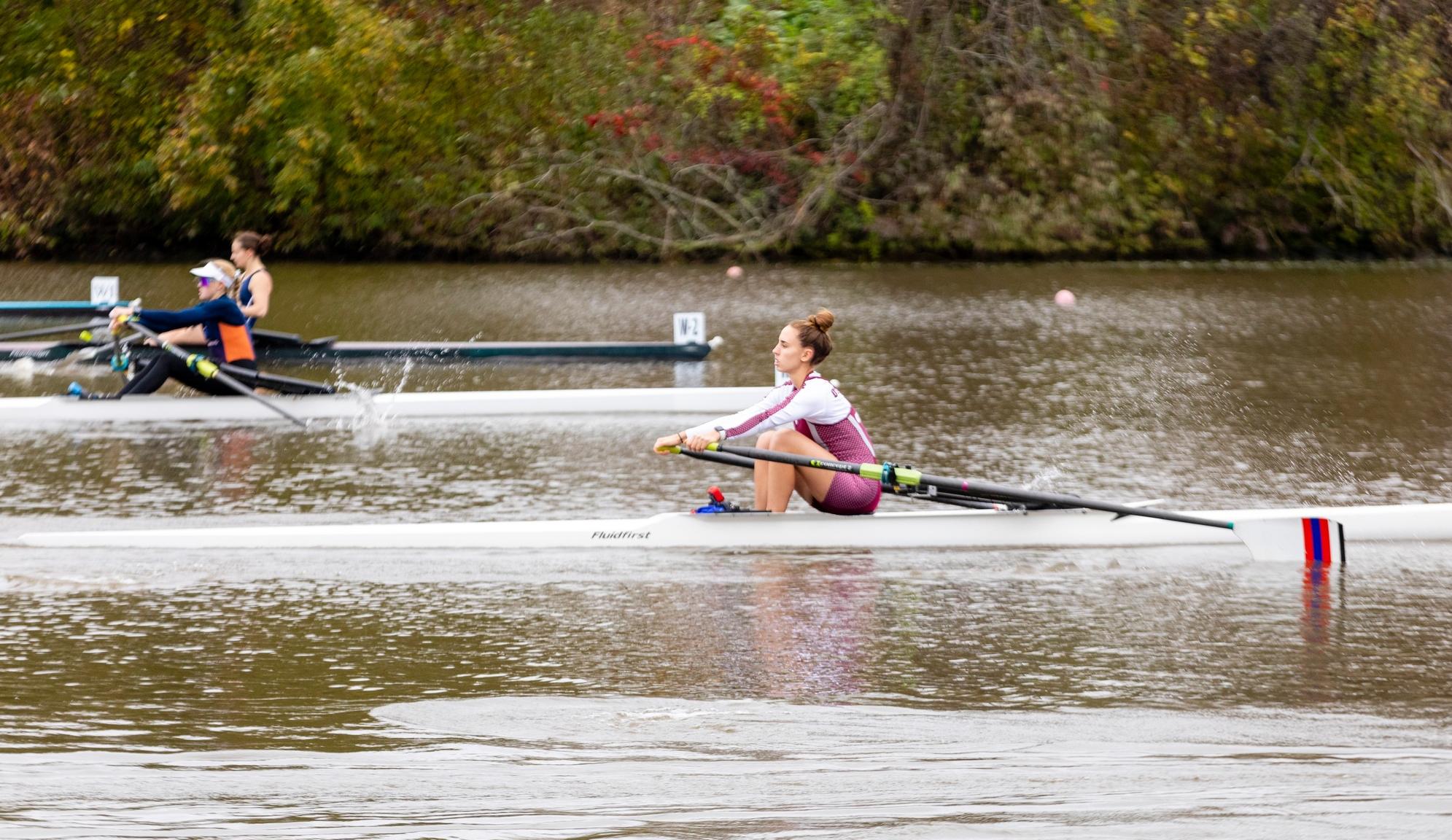 Gee-Gees on podium in three events at OUA Championship, claim gold in women&rsquo;s 4+
