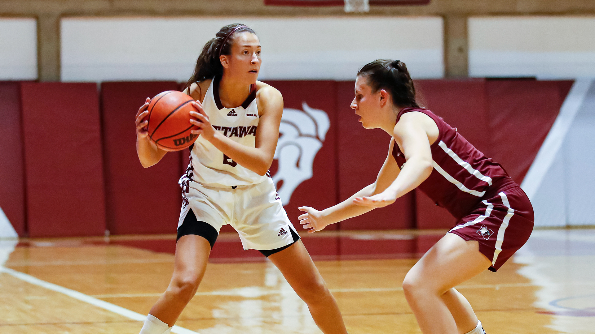 RECAP: #8 Gee-Gees power to big road win over Thunderwolves