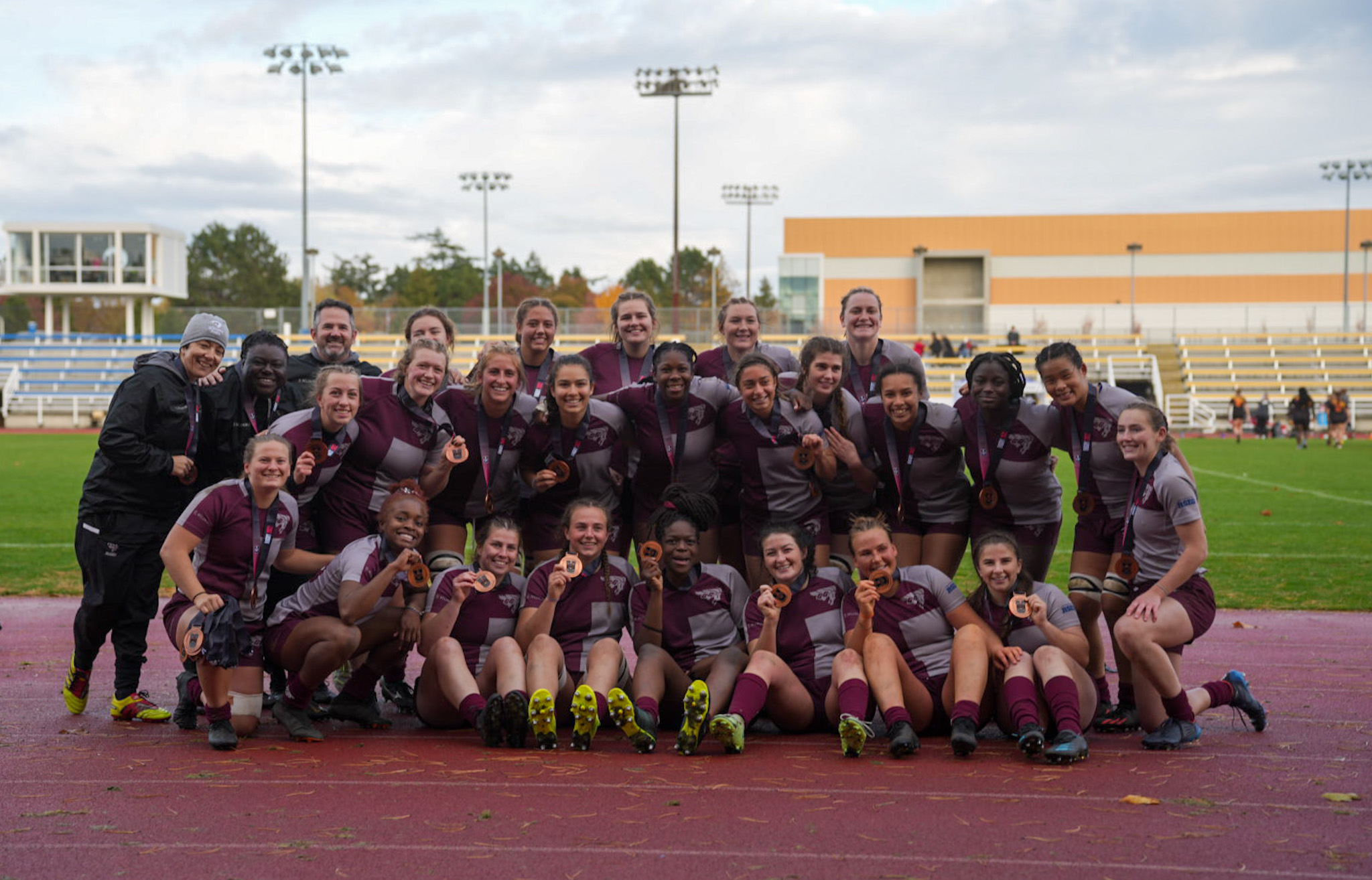RECAP: Women&rsquo;s rugby captures seventh straight medal at U SPORTS National Championship