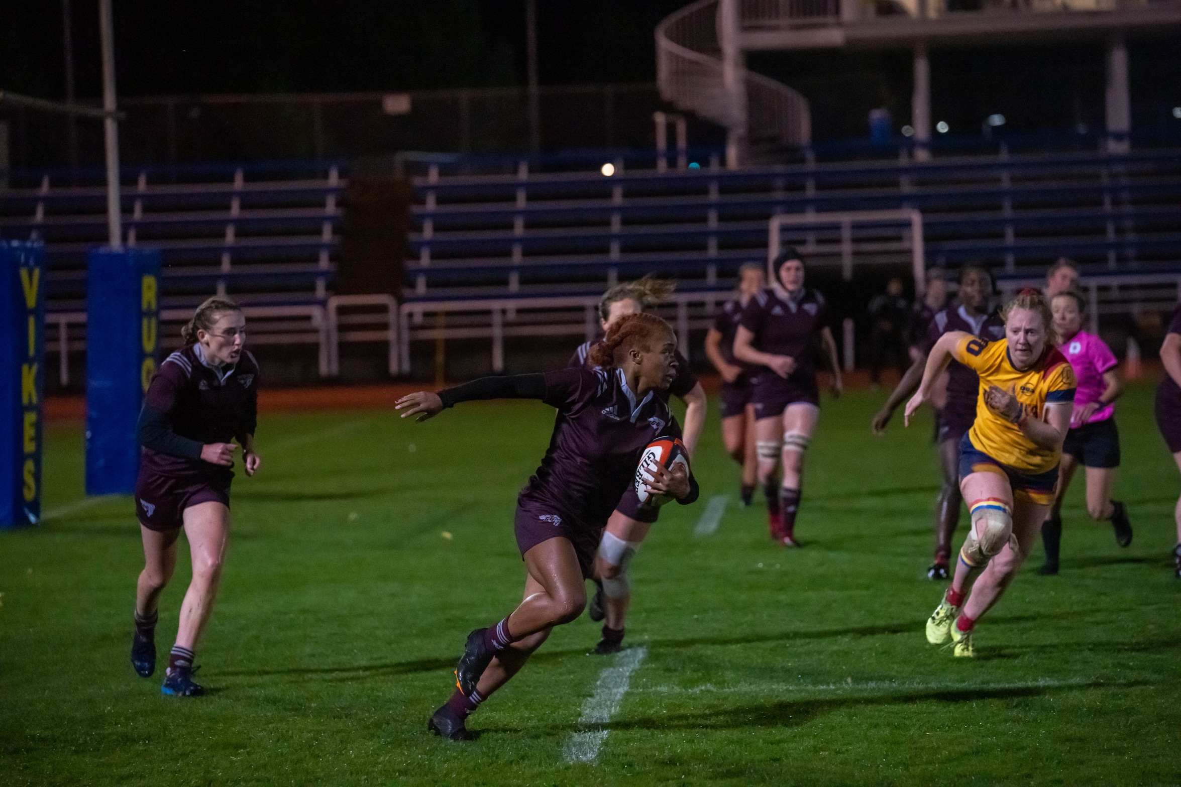 RECAP: Women&rsquo;s rugby to play for bronze against Guelph