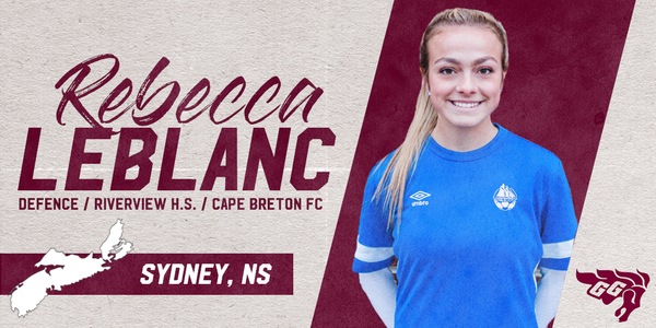 RECRUIT PROFILE: Women’s soccer welcomes Becca LeBlanc, first recruit of 2019 
