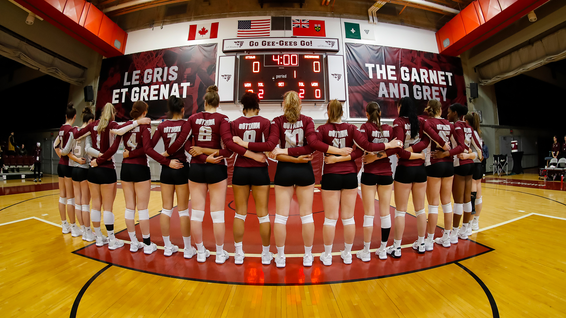 BY THE NUMBERS: Gee-Gees volleyball set for home clash with Montreal