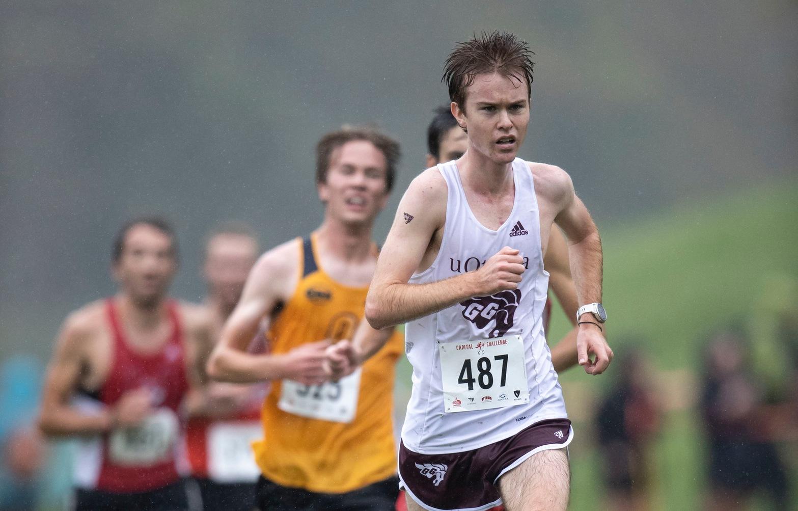 RECAP: Fournier and Pellerin close Gee-Gees cross country season at U SPORTS National Championship
