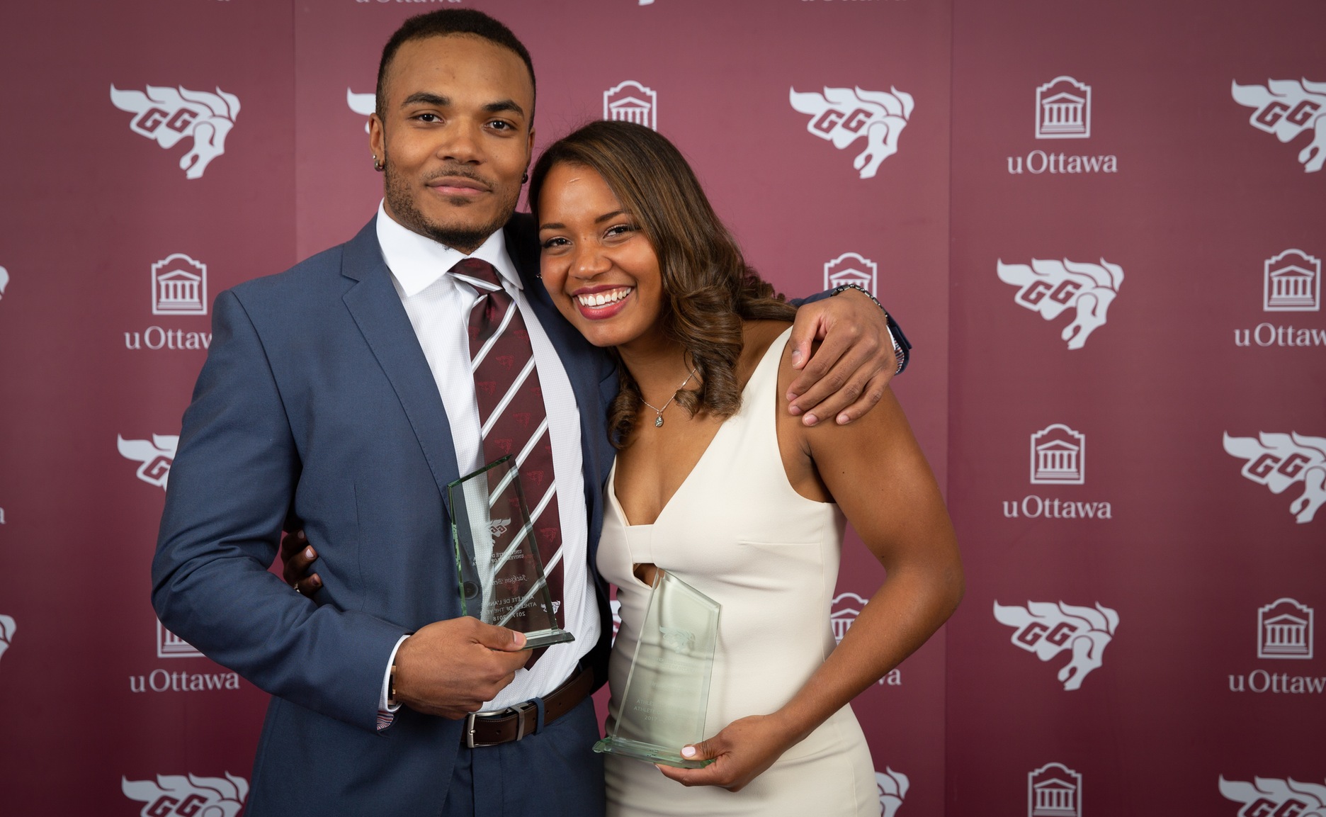 2017-18 Athletes of the Year: Jackson and Dria Bennett