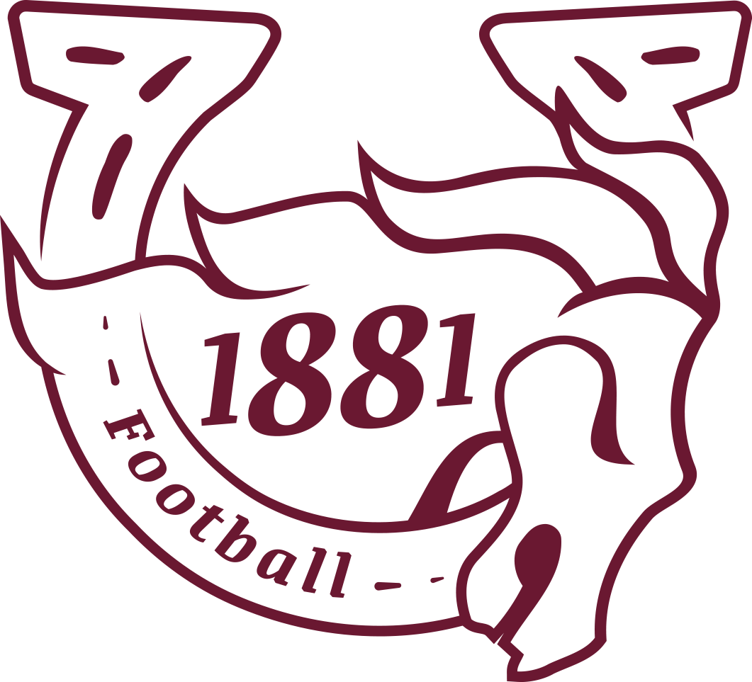 1881 Football Logo