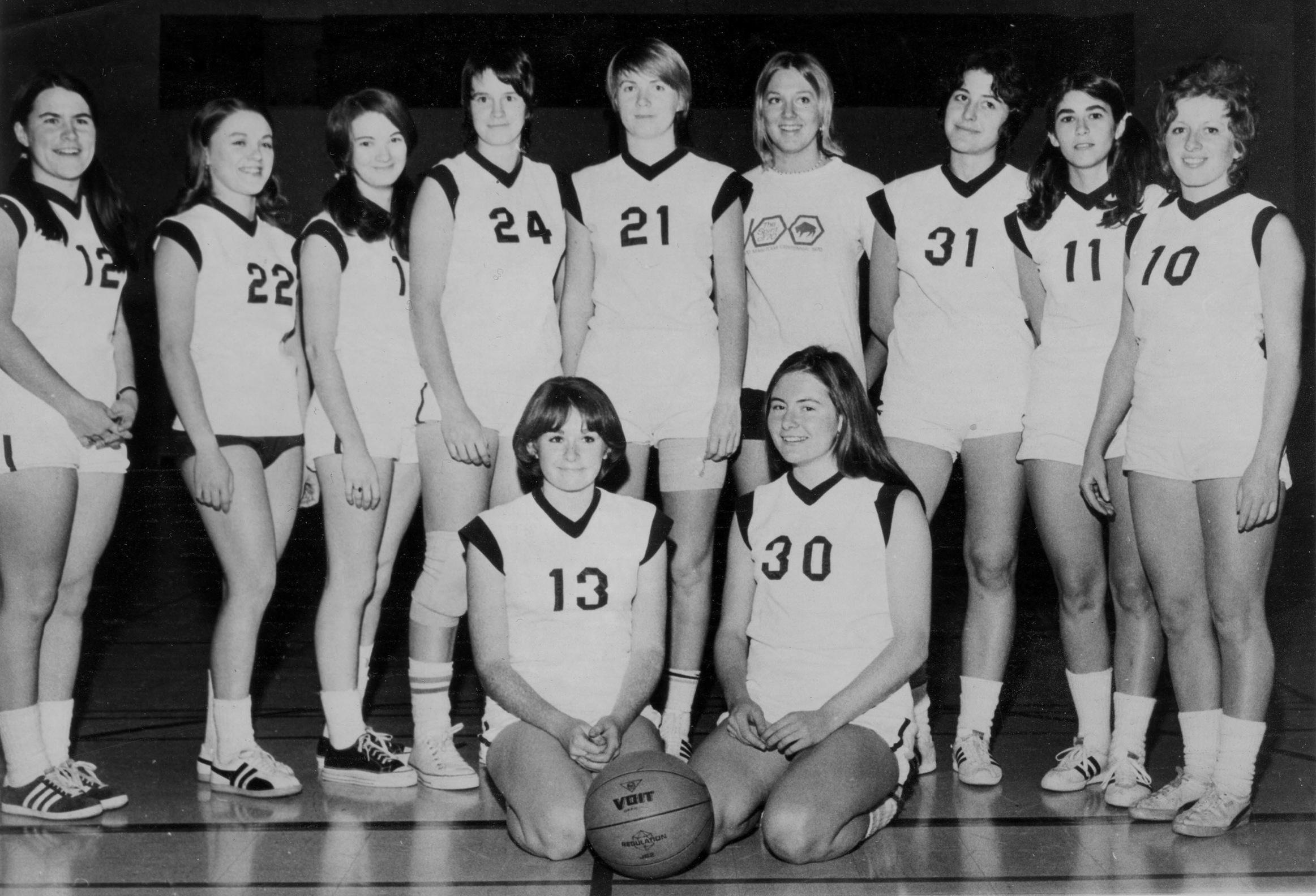 Women's Basketball team photo